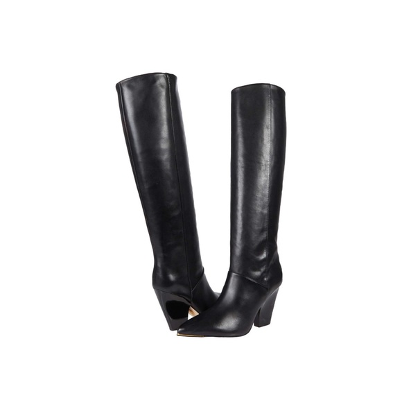Tory Burch Lila 90mm Knee boots - Picture 1 of 8